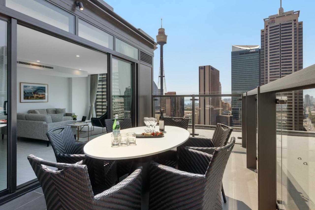 Meriton Suites Sussex Street, Σίδνεϊ Εξωτερικό φωτογραφία